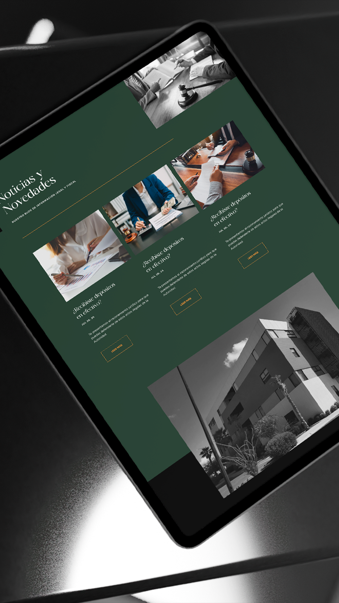 Sitio Web Informativo